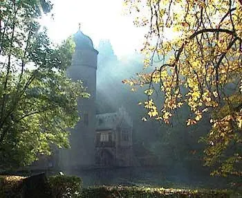 Szálloda Der Hobelspan Mespelbrunn